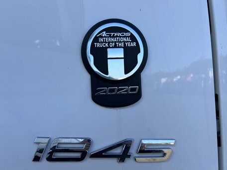 2020 Mercedes-Benz Actros, белый, 4950000 рублей, вид 4