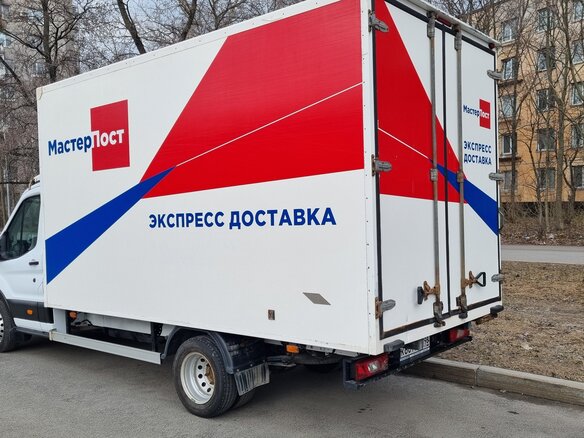 2021 Ford Transit, белый, 2490000 рублей - вид 9