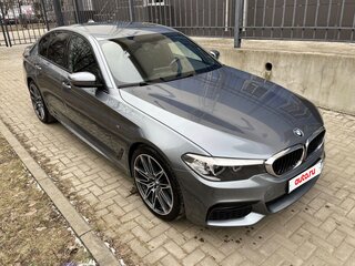 2018 BMW 5 серии 520d xDrive VII (G30/G31/G38), серый, 2790000 рублей, вид 3