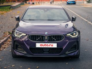 2021 BMW 2 серии M240i xDrive G42, фиолетовый, 5450000 рублей, вид 1