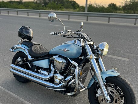 2004 Kawasaki VN2000 Vulcan, голубой, 790000 рублей, вид 5