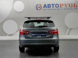 2020 Lada (ВАЗ) Vesta SW I, серый, 1120000 рублей, вид 4