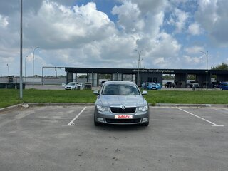 2010 Skoda Superb DSG II, серый, 750000 рублей, вид 1