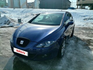 2006 SEAT Leon II, синий, 650000 рублей, вид 2