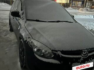 2010 Hyundai i30 I, чёрный, 620000 рублей, вид 5