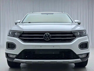 2022 Volkswagen T-Roc I (China Market), белый, 1450000 рублей, вид 2