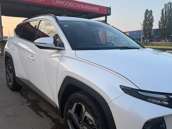 2023 Hyundai Tucson L IV, белый, 3250000 рублей - вид 3