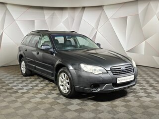 2006 Subaru Outback III Рестайлинг, чёрный, 539000 рублей, вид 3