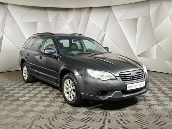 2006 Subaru Outback III Рестайлинг, чёрный - вид 2