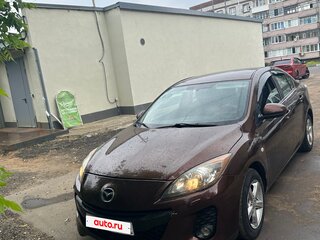 2012 Mazda 3 II (BL) Рестайлинг, коричневый, 630000 рублей, вид 1