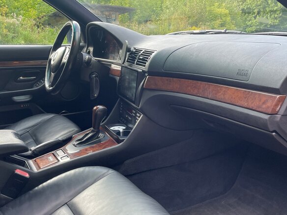 2000 BMW 5 серии 525i IV (E39) Рестайлинг, серебристый - вид 28