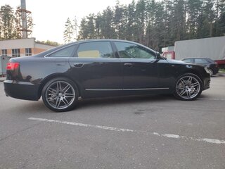 2009 Audi A6 III (C6) Рестайлинг, чёрный, 1190000 рублей, вид 3