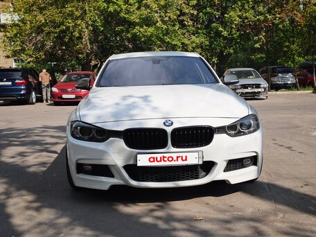 2013 BMW 3 серии 320d xDrive VI (F3x), белый, 1780000 рублей, вид 5