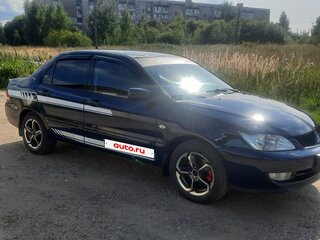 2006 Mitsubishi Lancer IX, синий, 395000 рублей, вид 5