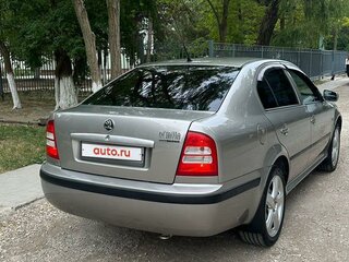 2008 Skoda Octavia I (A4) Рестайлинг, серый, 999999 рублей, вид 4