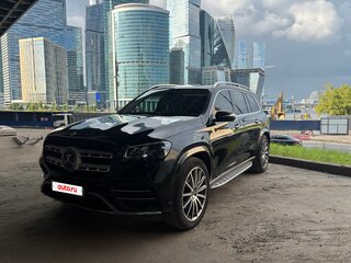 2022 Mercedes-Benz GLS 400 d II (X167), чёрный, 8500000 рублей, вид 2