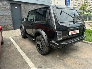 2018 Lada (ВАЗ) 2121 (4x4) Urban I Рестайлинг, чёрный, 920000 рублей, вид 3