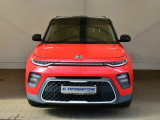 2019 Kia Soul III, красный, 1970000 рублей, вид 2