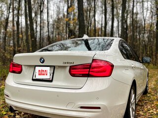 2016 BMW 3 серии 318i VI (F3x) Рестайлинг, белый, 2999999 рублей, вид 5