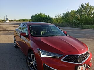 2021 Acura ILX I Рестайлинг 2, красный, 2500000 рублей, вид 4