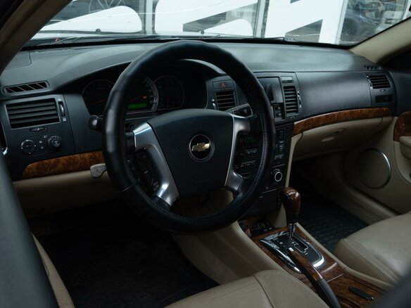 2008 Chevrolet Epica V250, чёрный, 540000 рублей - вид 5