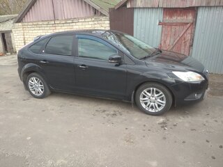 2008 Ford Focus II, чёрный, 560000 рублей, вид 3
