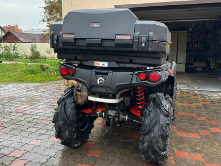 2017 BRP Can-Am Outlander X MR 650, белый, 880000 рублей, вид 3
