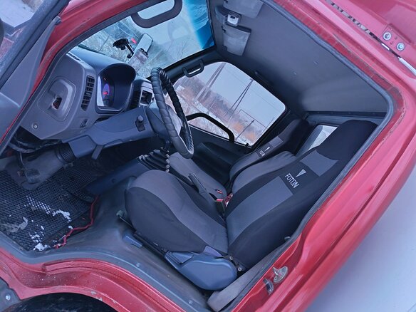 2011 Foton Aumark, красный, 900000 рублей - вид 6