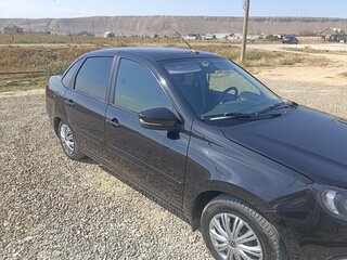 2021 Lada (ВАЗ) Granta I Рестайлинг, чёрный, 950000 рублей, вид 3