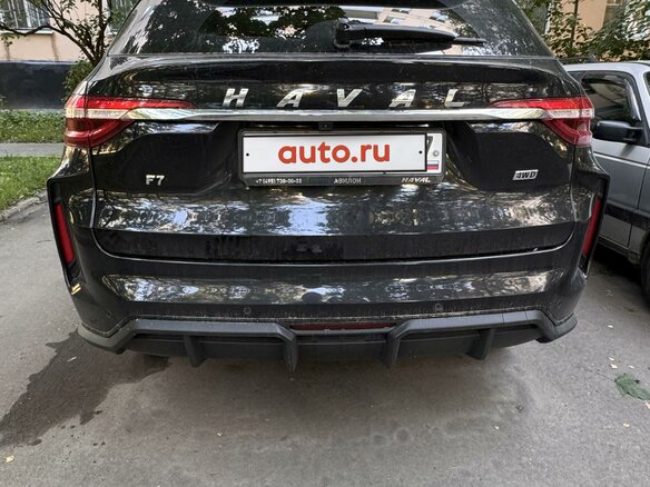 2022 Haval F7 I Рестайлинг, чёрный, 2350000 рублей - вид 2