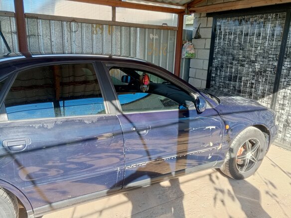 1997 Audi A4 I (B5), синий, 300000 рублей - вид 1