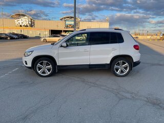 2012 Volkswagen Tiguan I Рестайлинг, белый, 1350000 рублей, вид 5