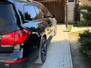 2012 Mercedes-Benz GL-Класс 550 II (X166), чёрный, 2200000 рублей, вид 3