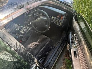 1998 Toyota Chaser VI (X100) Рестайлинг, чёрный, 515000 рублей, вид 3