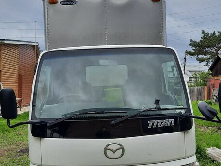 2003 Mazda Titan, белый, 2600000 рублей, вид 3