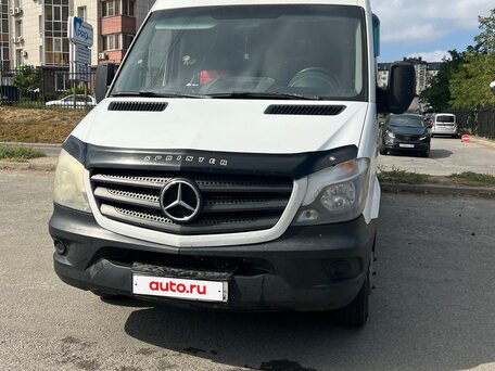 2014 Mercedes-Benz Sprinter, белый, 3500000 рублей, вид 3