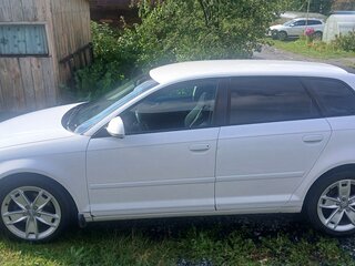 2009 Audi A3 II (8P) Рестайлинг 2, белый, 560000 рублей, вид 4