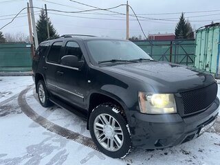 2012 Chevrolet Tahoe 6AT III, чёрный, 2270000 рублей, вид 2