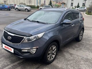 2015 Kia Sportage III Рестайлинг, синий, 1350000 рублей, вид 1
