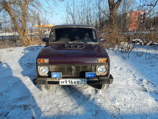 1999 Lada (ВАЗ) 2121 (4x4) I Рестайлинг, фиолетовый, 185000 рублей, вид 2