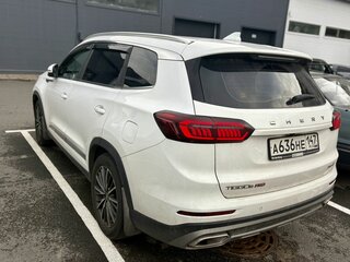 2021 Chery Tiggo 8 Pro I, белый, 1659000 рублей, вид 4
