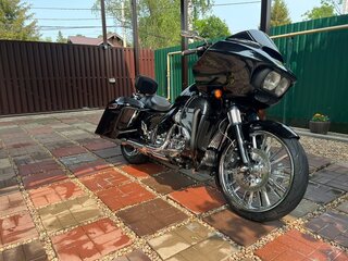 2015 Harley-Davidson Road Glide, чёрный, 1300000 рублей, вид 1