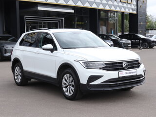 2022 Volkswagen Tiguan II Рестайлинг, белый, 2599000 рублей, вид 3