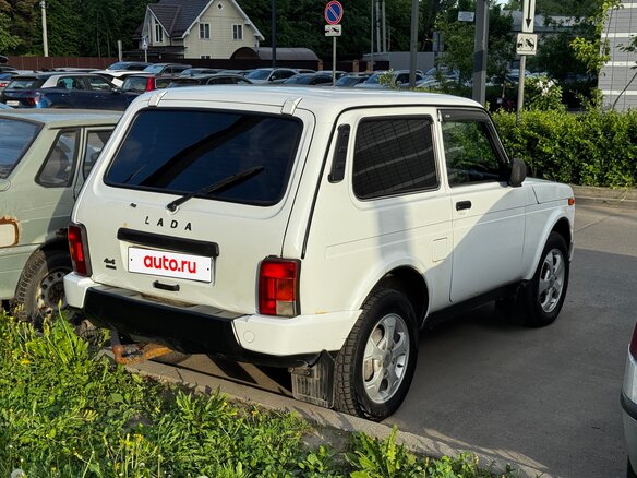 2016 Lada (ВАЗ) 2121 (4x4) Urban I Рестайлинг, белый - вид 6