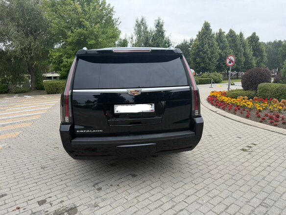 2015 Cadillac Escalade ESV IV, чёрный - вид 6