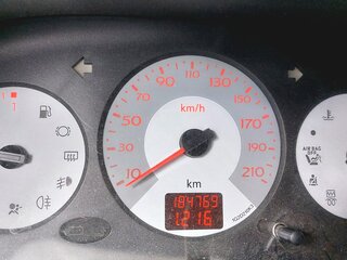 2007 Renault Symbol I Рестайлинг 2, зелёный, 290000 рублей, вид 5