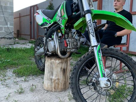2016 Apollo RXF Open 125E, зелёный, 87000 рублей, вид 2