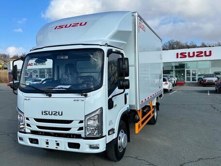 2023 Isuzu Elf (N-series), белый, 4600000 рублей, вид 2