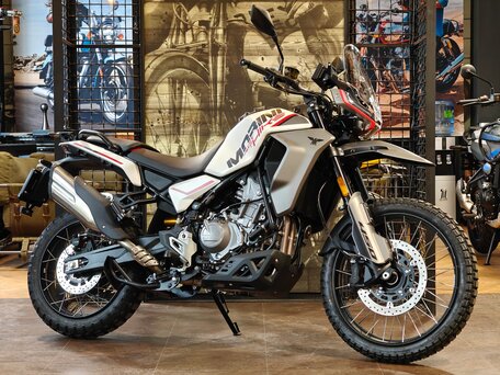 2026 Moto Morini Alltrhike, белый, 679000 рублей, вид 1