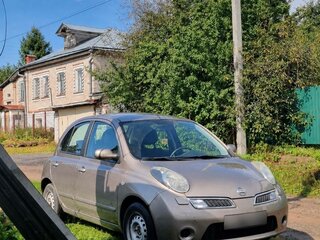 2009 Nissan Micra III (K12), коричневый, 650000 рублей, вид 2